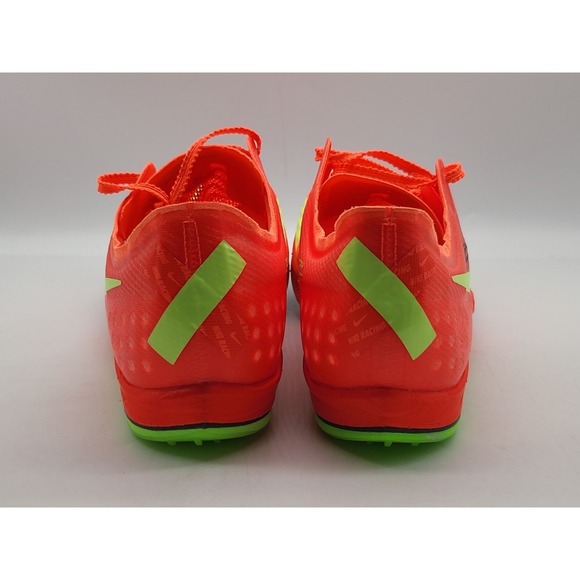 Nike ZoomX Dragonfly XC Men\'s 12.5 Bright Crimson Spikes DX7992-800 NWOB main image 7